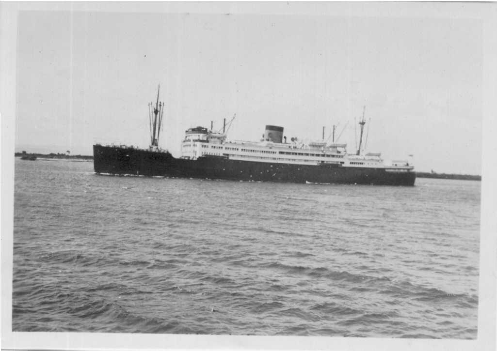 1935 passenger vessel, 12/4/1935..