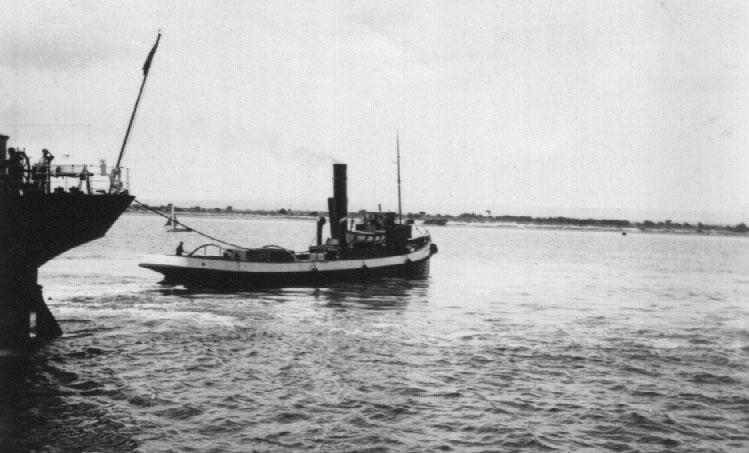 Towing, 31/8/1939.