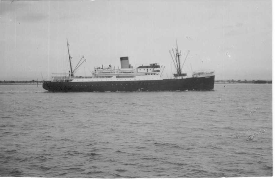 1931 passenger vessel, 31/10/1934.