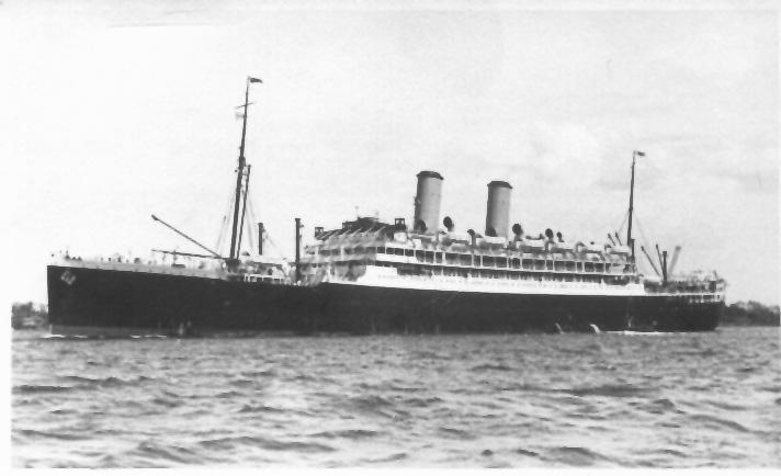 1925 passenger liner.