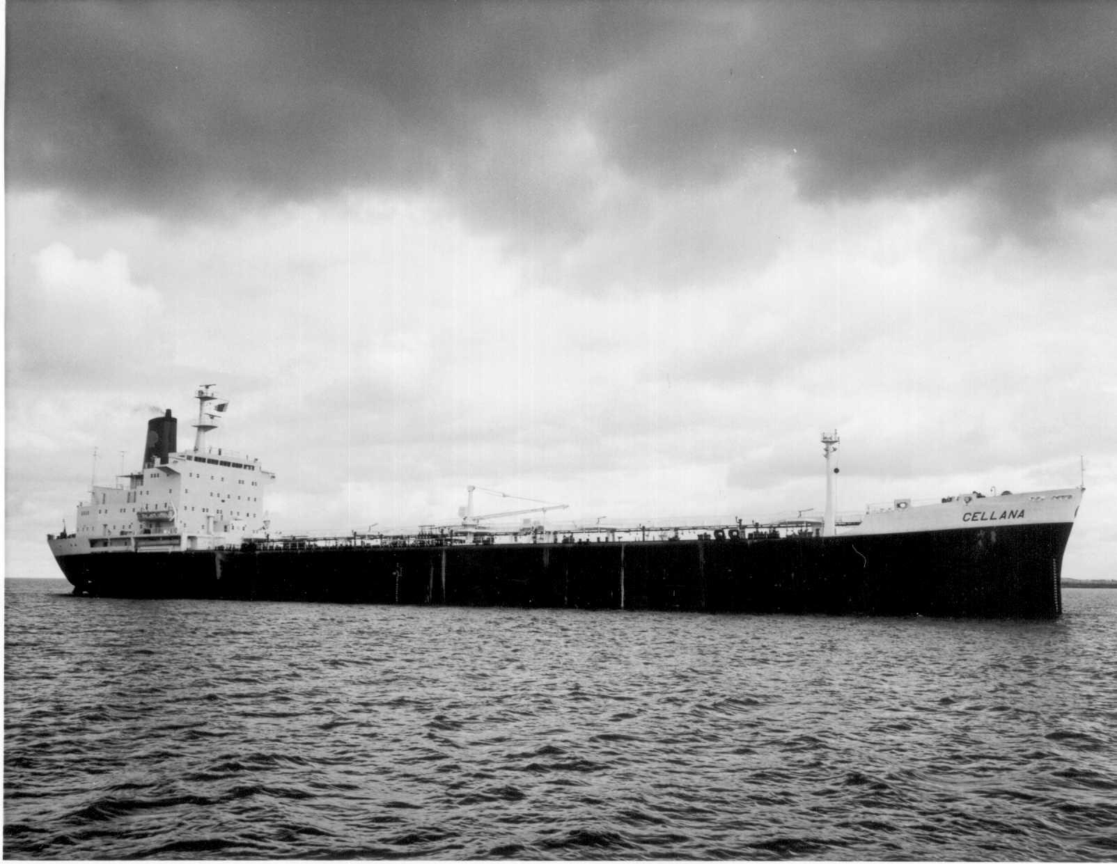 Oil tanker weighing 16005 gross tons and built at Whyalla in 1968 by Whyalla ship building and Engineering Works.  Owned by Shell International Marine Ltd and employed in coastal petrochamical.  Official Number 317787.  This image taken whilst vessel unde