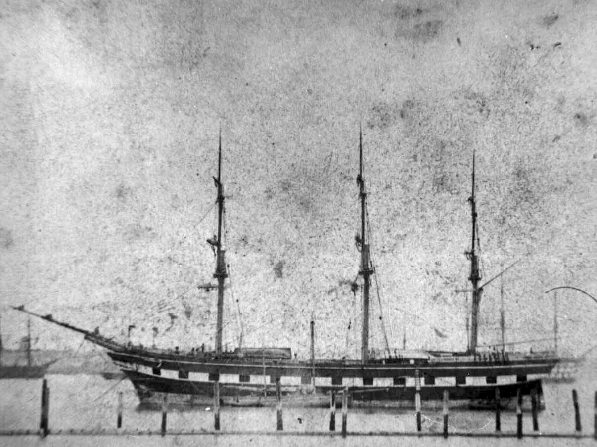 Berthed at Port Adelaide.