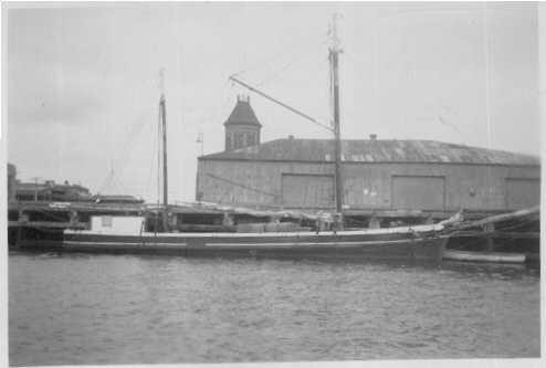 Berthed at Port Adelaide