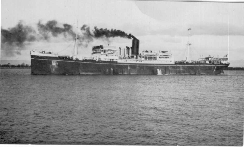 1924 passenger vessel, 30/4/1929.