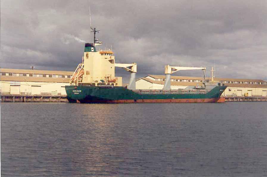 Berthed at Port Adelaide 1999