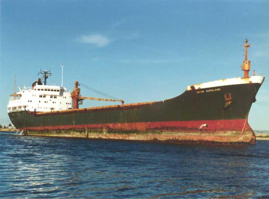 Last Voyage to Port Adelaide.