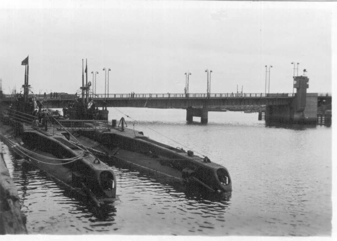 At Port Adelaide during World War II
