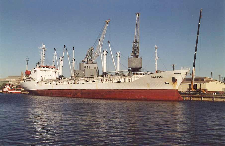 Berthed at Port Adelaide.