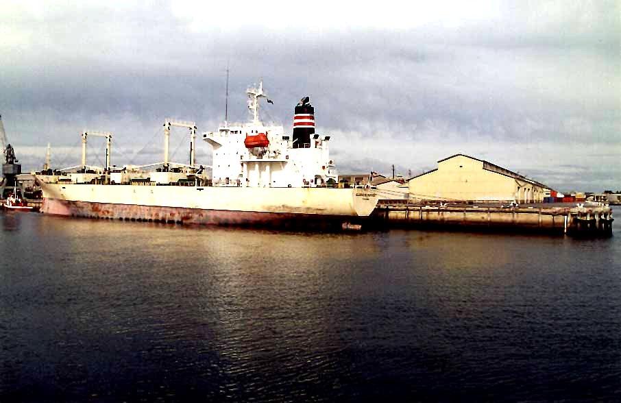 At Port Adelaide