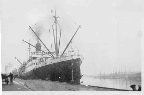 1913 passenger vessel.