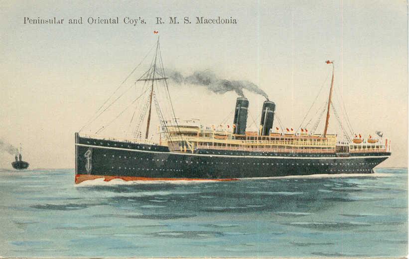 1904 passenger vessel.