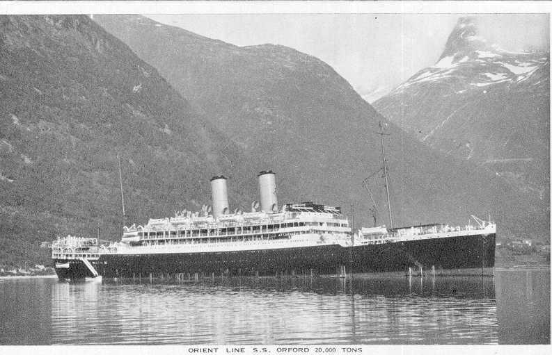 1928 passenger vessel.