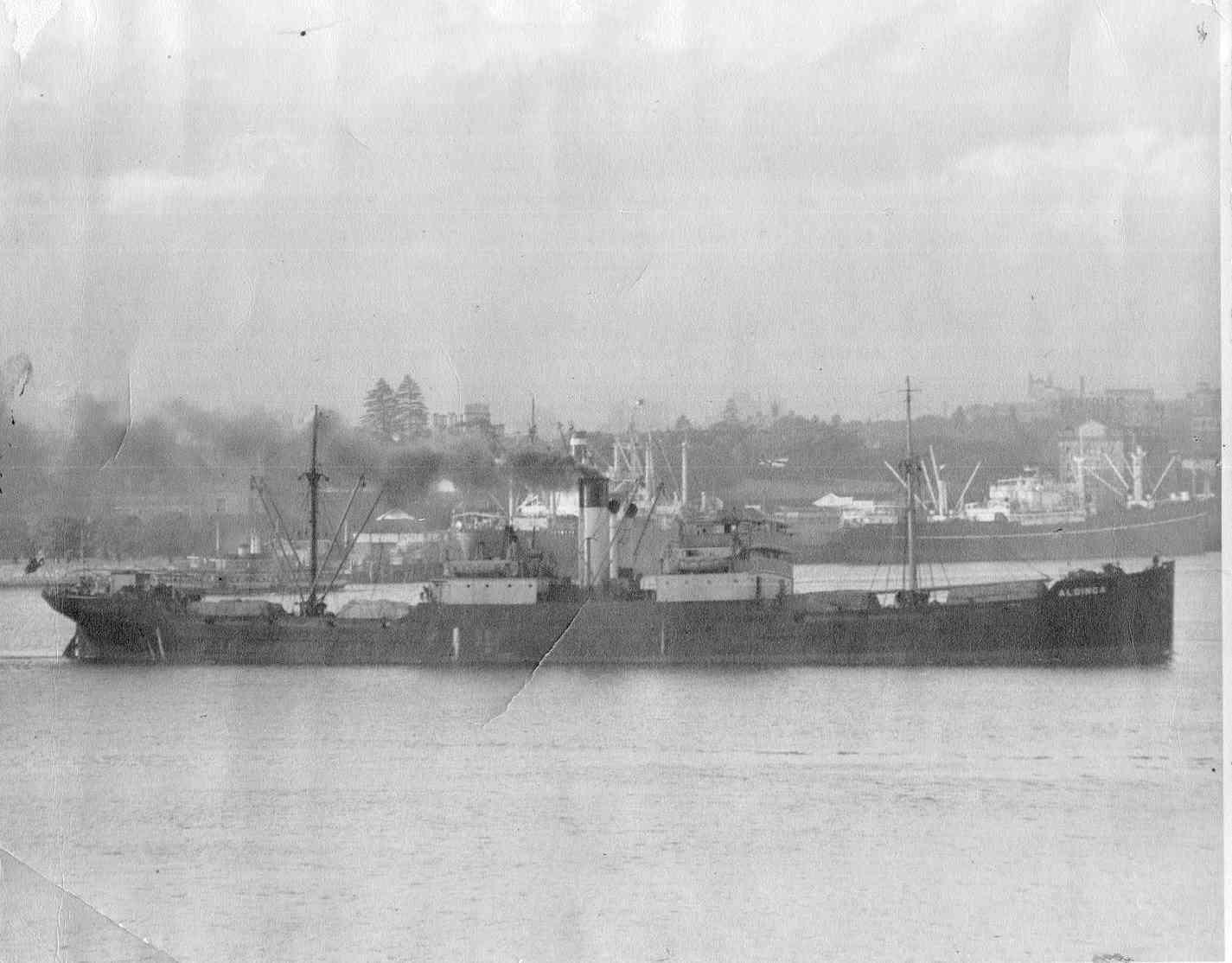 General cargo vessel built in 1920.