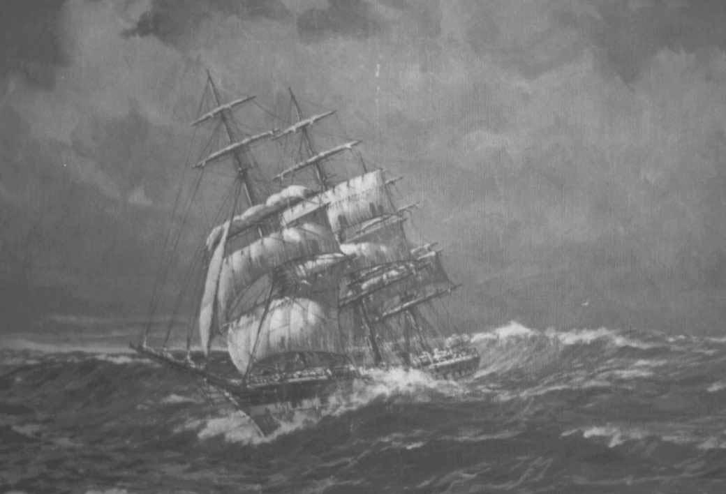 1873 iron ship.