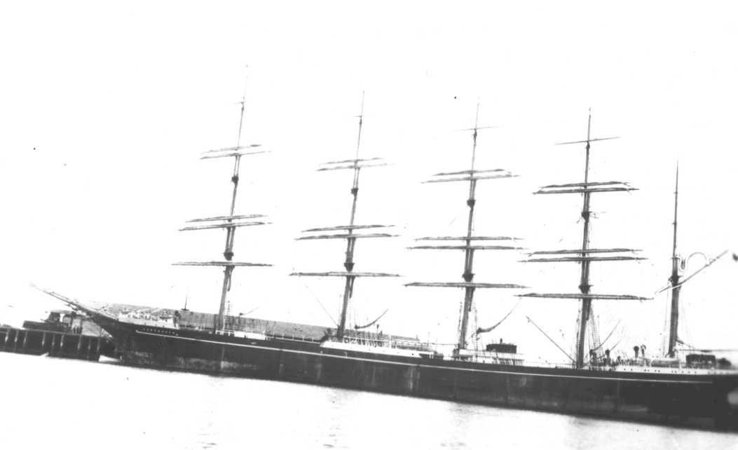 Built in 1921. Moored at Port Adelaide.