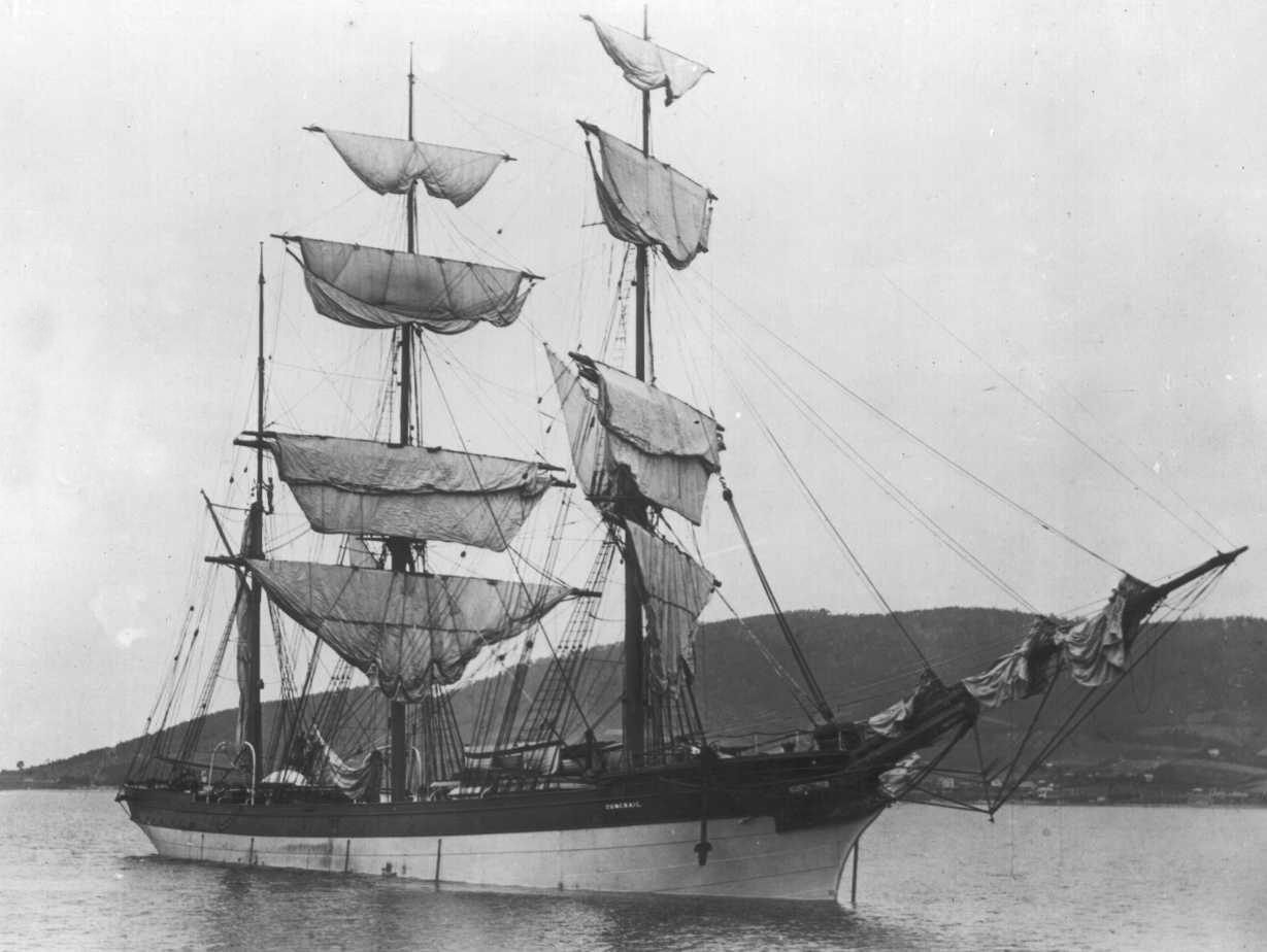 1870 Barque.