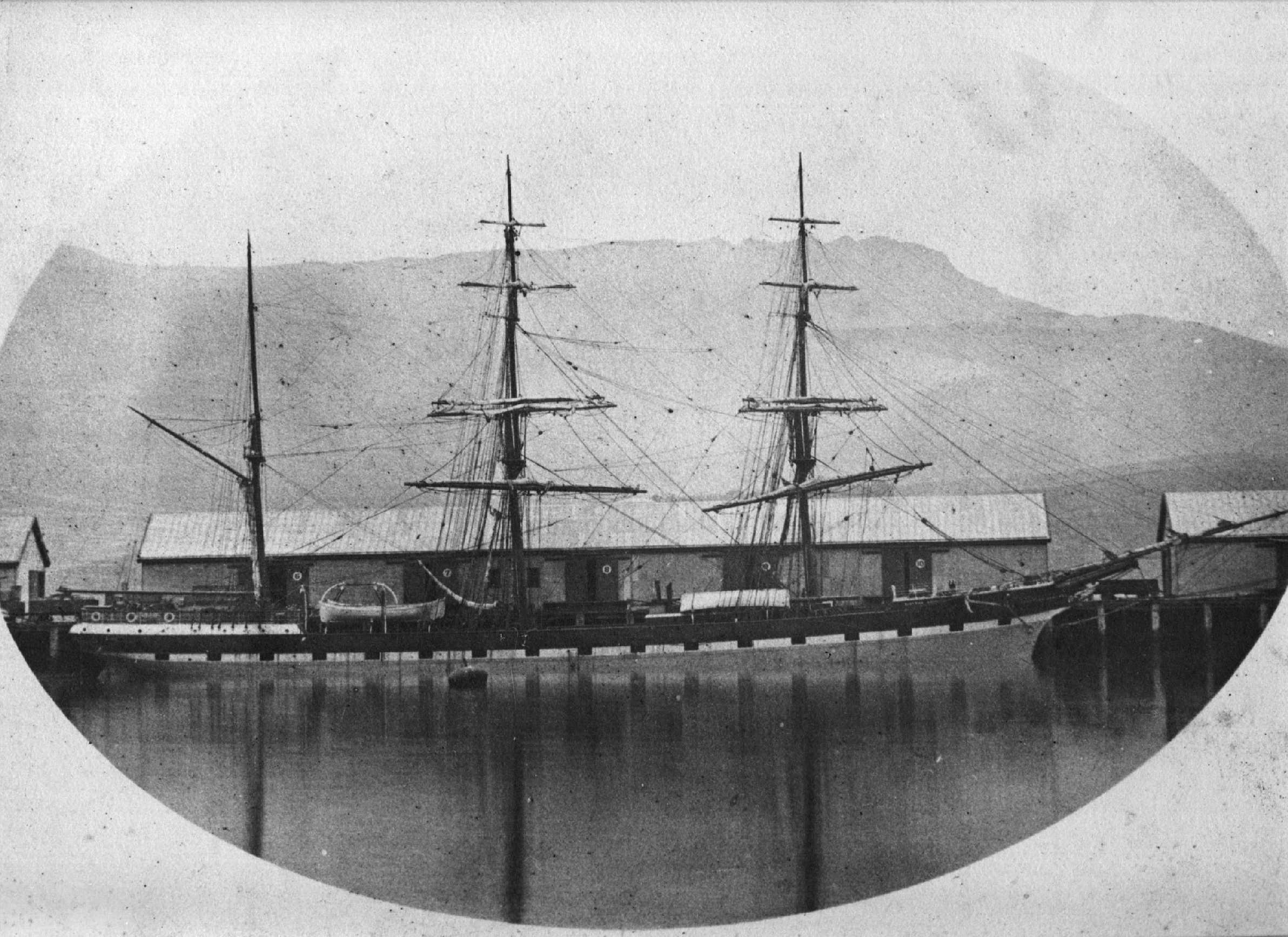 1878 barque.