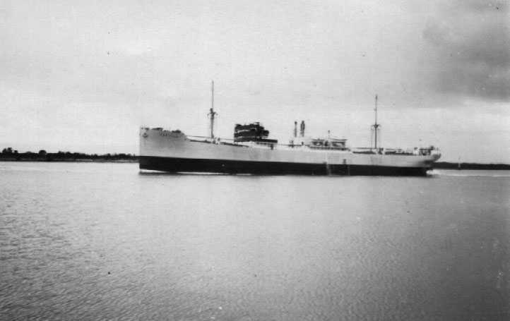 Underway, 6/7/1929.