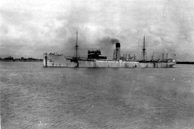 Underway, 11/2/1932.