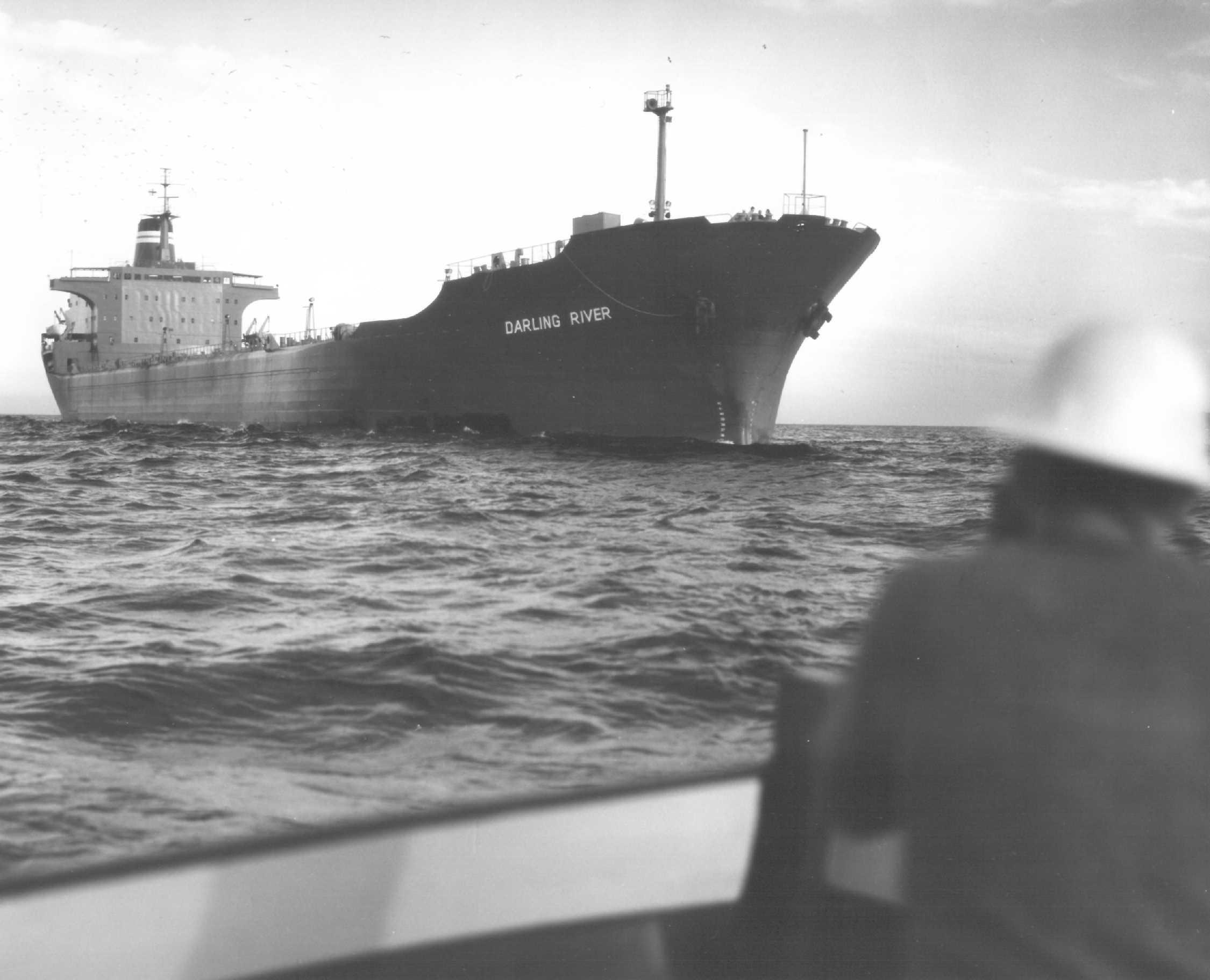 Built in 1966 by Whyalla Shipbuilding and Engineering works for the Australian National Line.  IN 1979, vessel was sold to Malcome Collins (Australia) Pty Ltd, for demolition.  In March 1979 she left Hobart in tow of tug 'East Sea' for Kaohsiung.  On arri