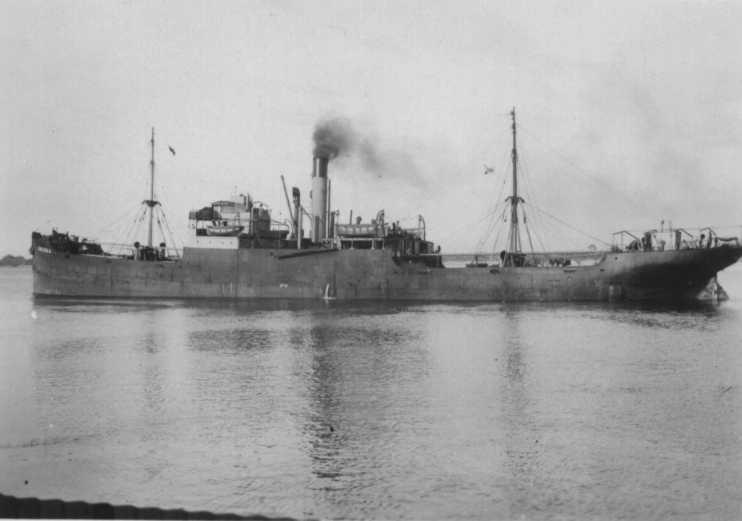 1919  general cargo vessel, underway, 18/8/1933.