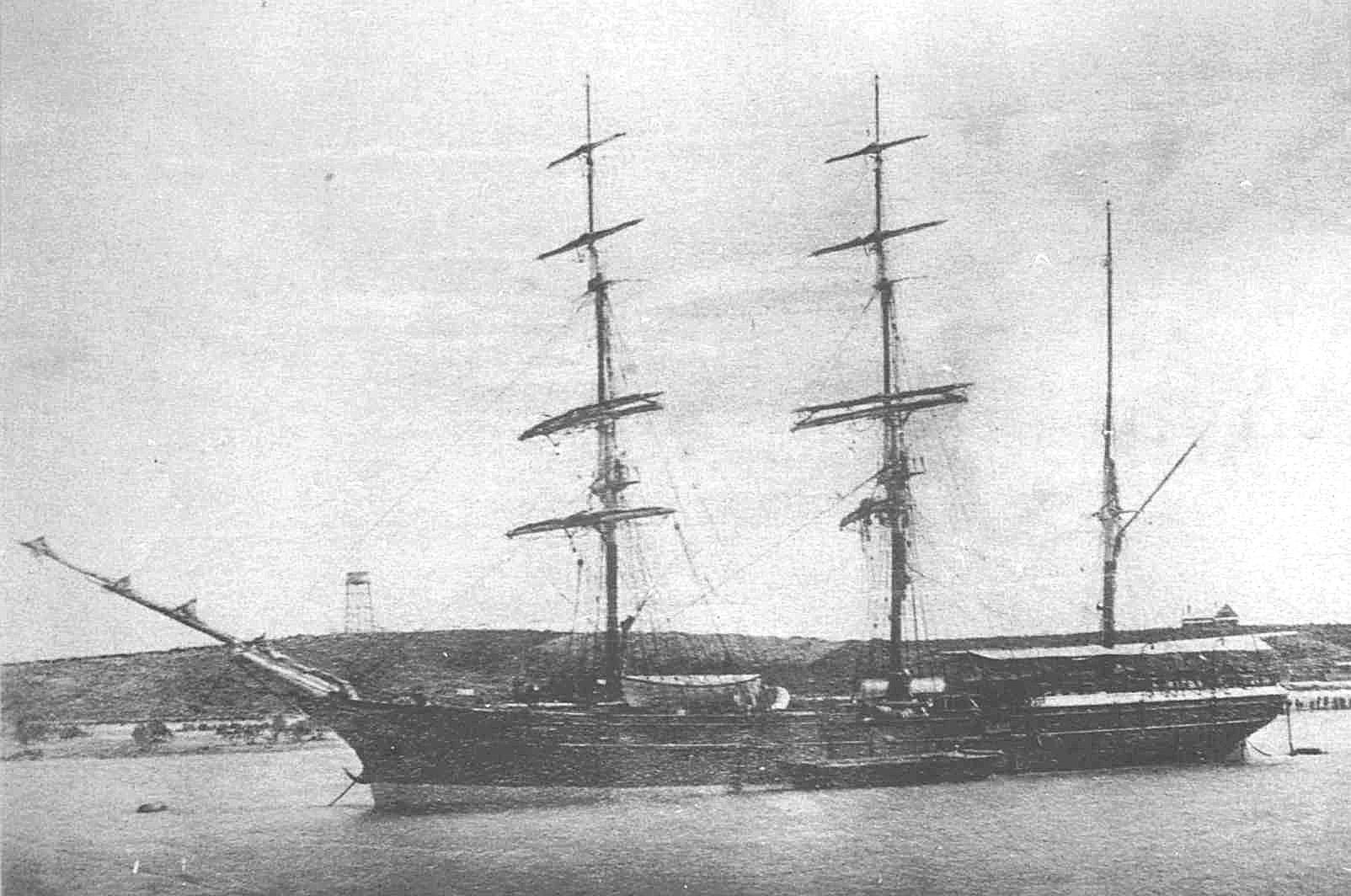 1864 barque.
