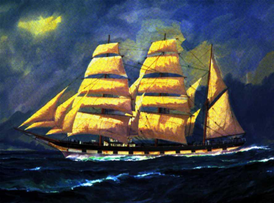 1874 barque.