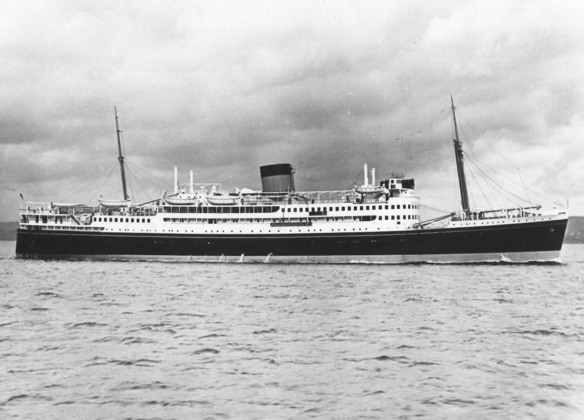 1936 passenger vessel.