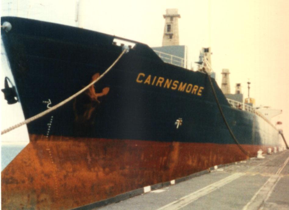 Built in 1982 by Austin & Pickersgill Ltd, Southwick, Sunderland.  Bulk Carrier, strengthened for heavy cargoes.  Owned by Detiga Shipping Ltd.  The Indo China Steam Navigation Co (Hong Kong)
Official Number:  702392
Tonnages:  34800 gross, 20781 net
D