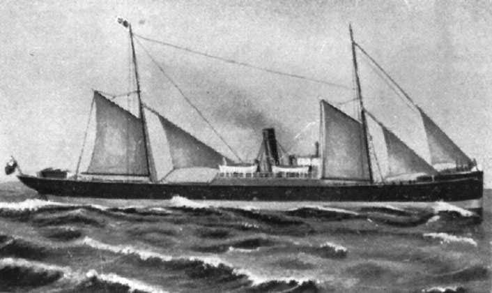 1882 cargo vessel.