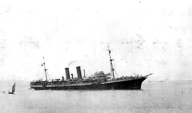 1903 cargo vessel.