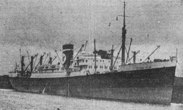 1936 cargo vessel.