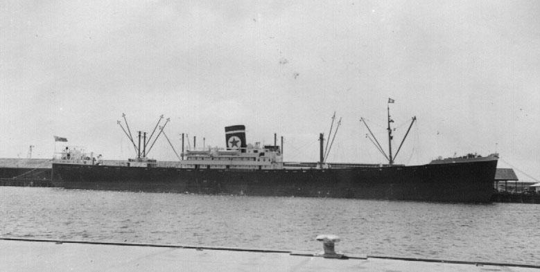 1938 cargo vessel.