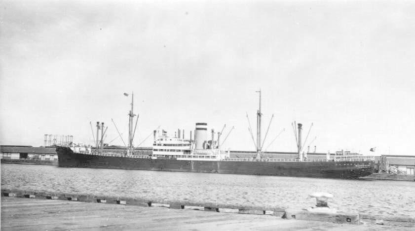 1936 cargo vessel.