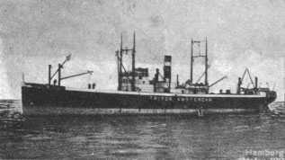 1930 cargo vessel.