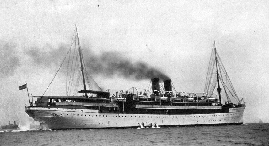 1889 passenger vessel.