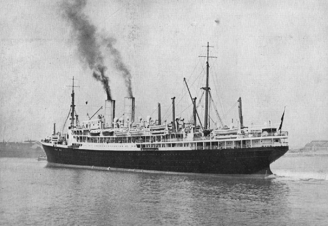 1914 passenger vessel.
