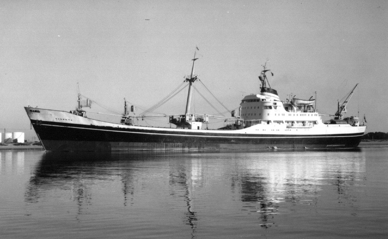 1960 vessel.