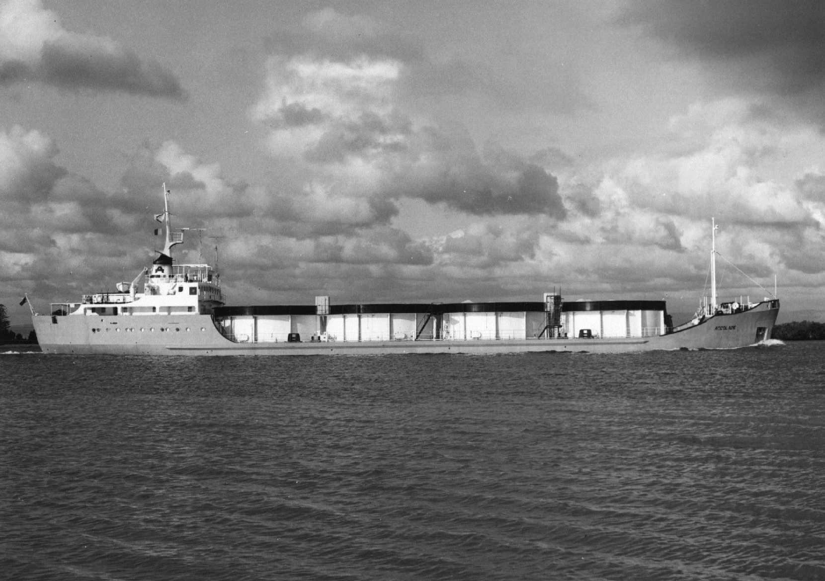 Bulk Carrier built in 1966