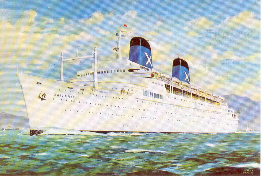 1970 Passenger vessel