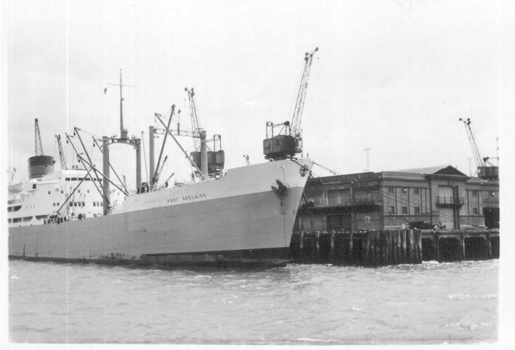 Built in 1951
This image shows vessel at Auckland