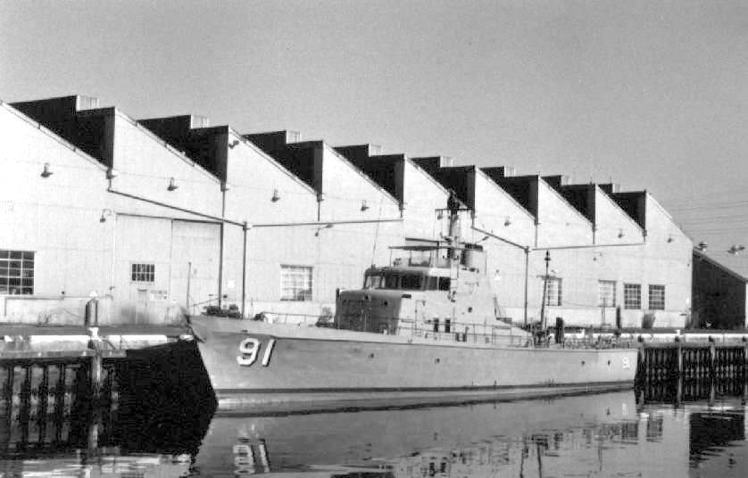 1968 Naval Vessel