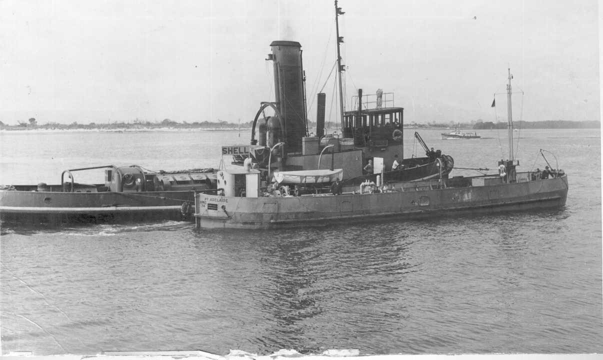 Showing Yelta in original condition