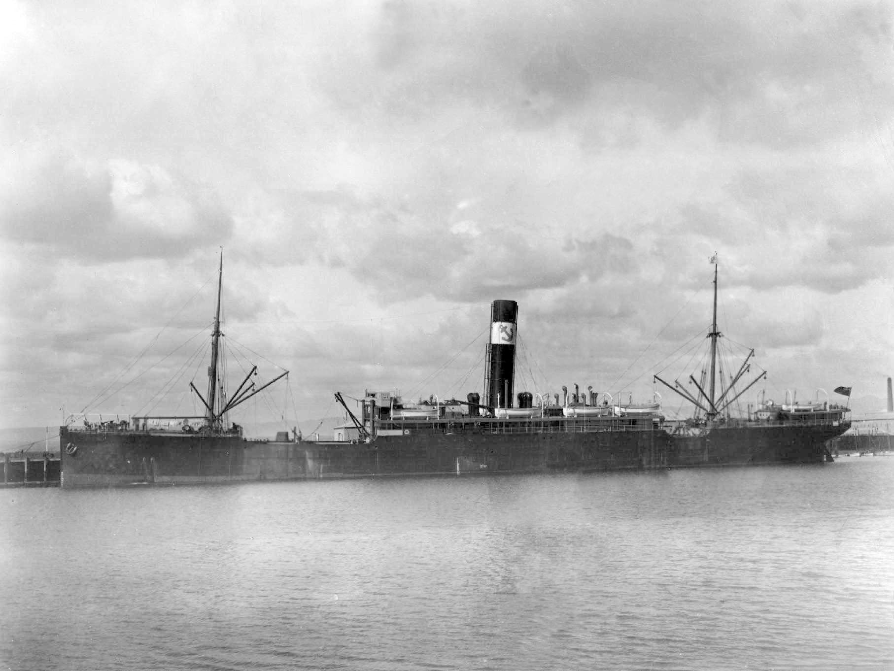 1904 Passenger Vessel at Ocean Steamers' Wharf, Port Adelaide