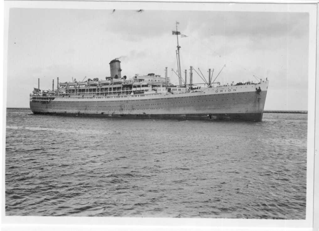 1935 passenger vessel, 22/2/1936.