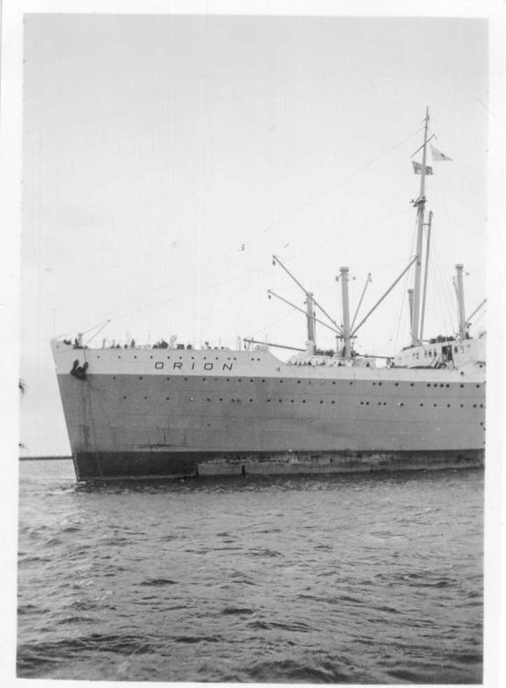 1935 passenger vessel, 22/2/1936.