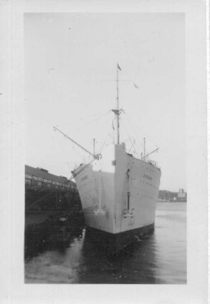 Passenger vessel at Pyrmont