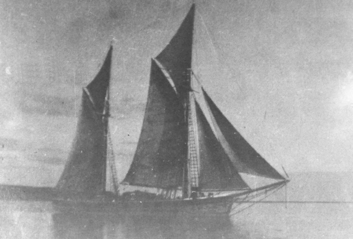 Ketch built in 1864 in Franklin, Tasmania.