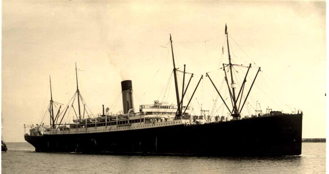 Passenger Vessel entering port