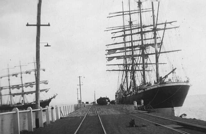 At Port Lincoln in 1937.